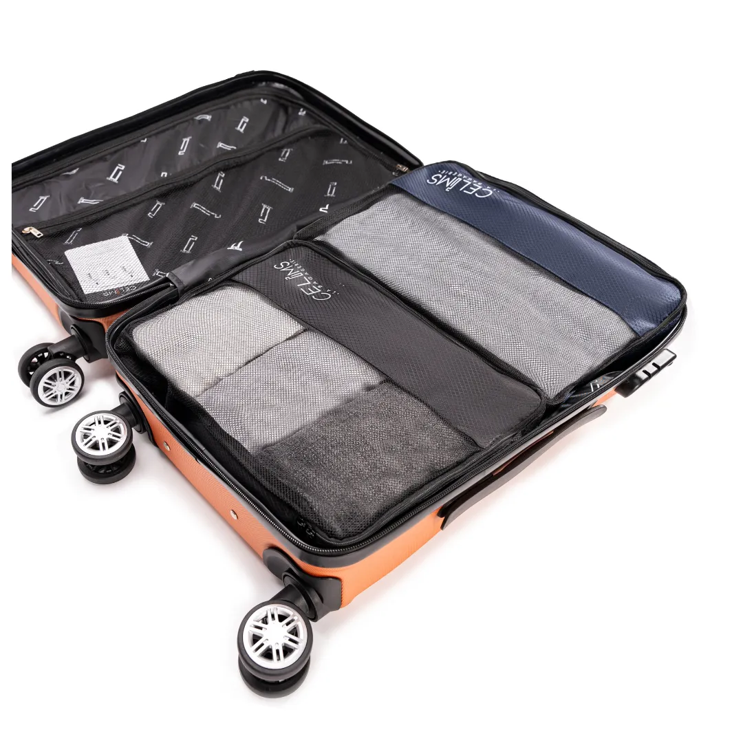 Celims Packing Cube Organizer Valigia Pieghevole