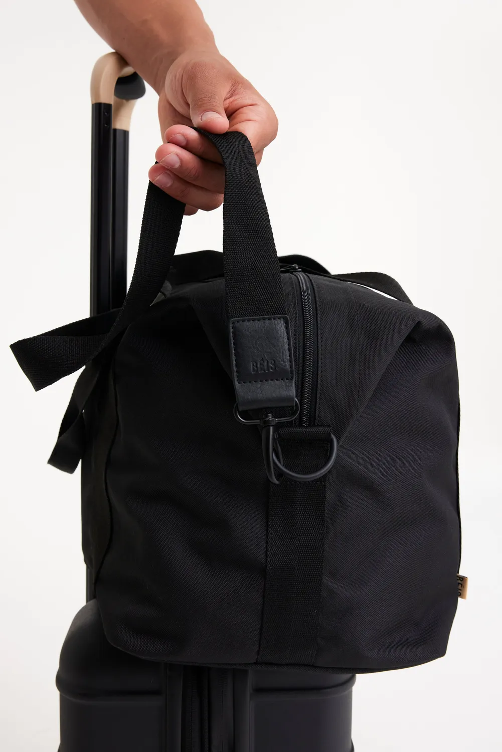 Beis BÉISics Duffle borsone nero