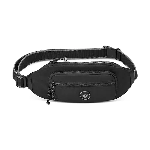 Roncato Rolling Marsupio con Tasca Nero