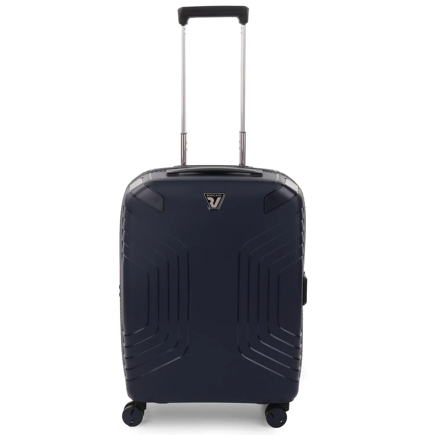 Roncato Ypsilon 4.0 Trolley Cabina Rigido 55cm Blu Notte espandibile