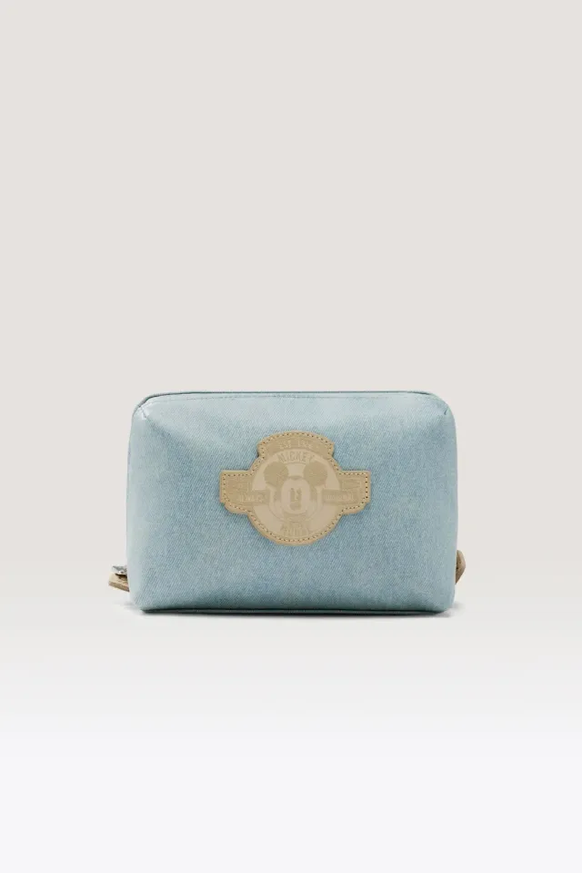 Beis Small Cosmetic Pouch Disney pochette blue jeans