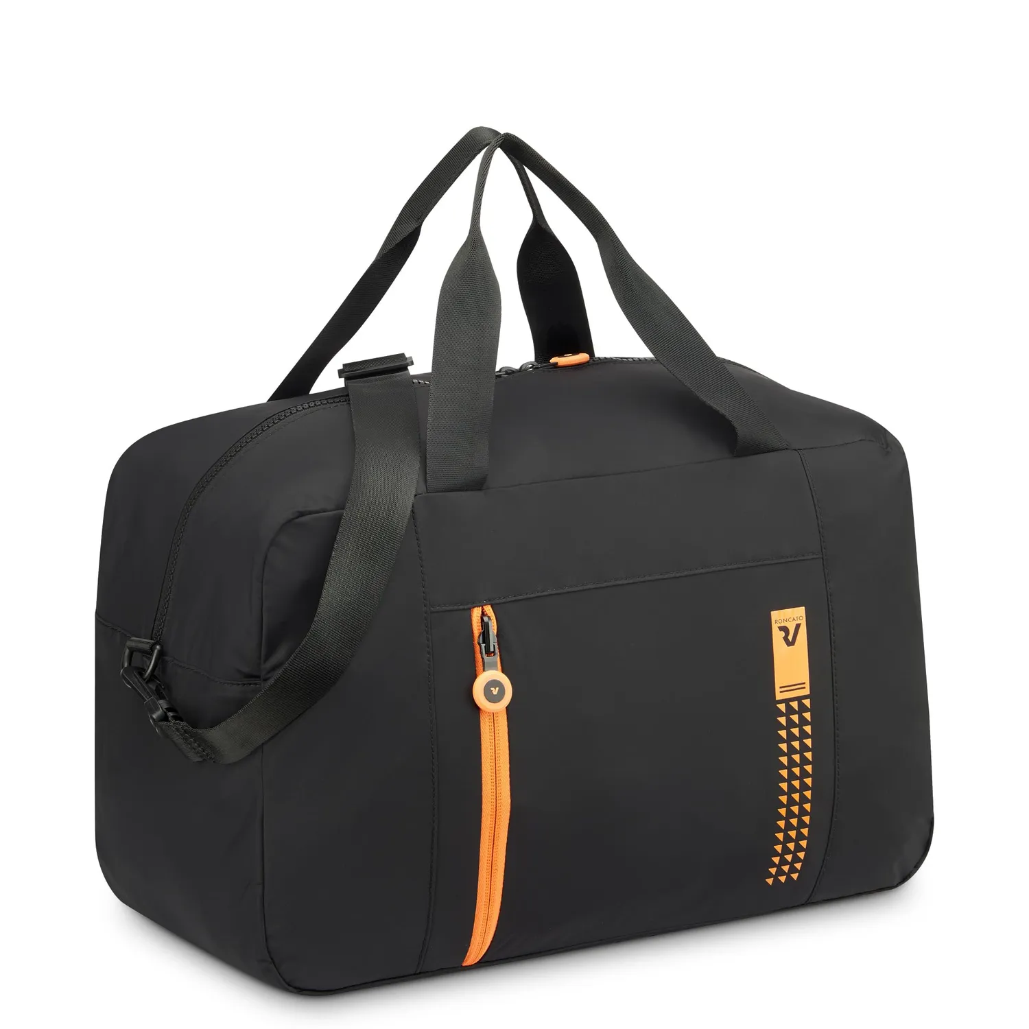 Roncato Compact Borsa Cabina Arancione pieghevole