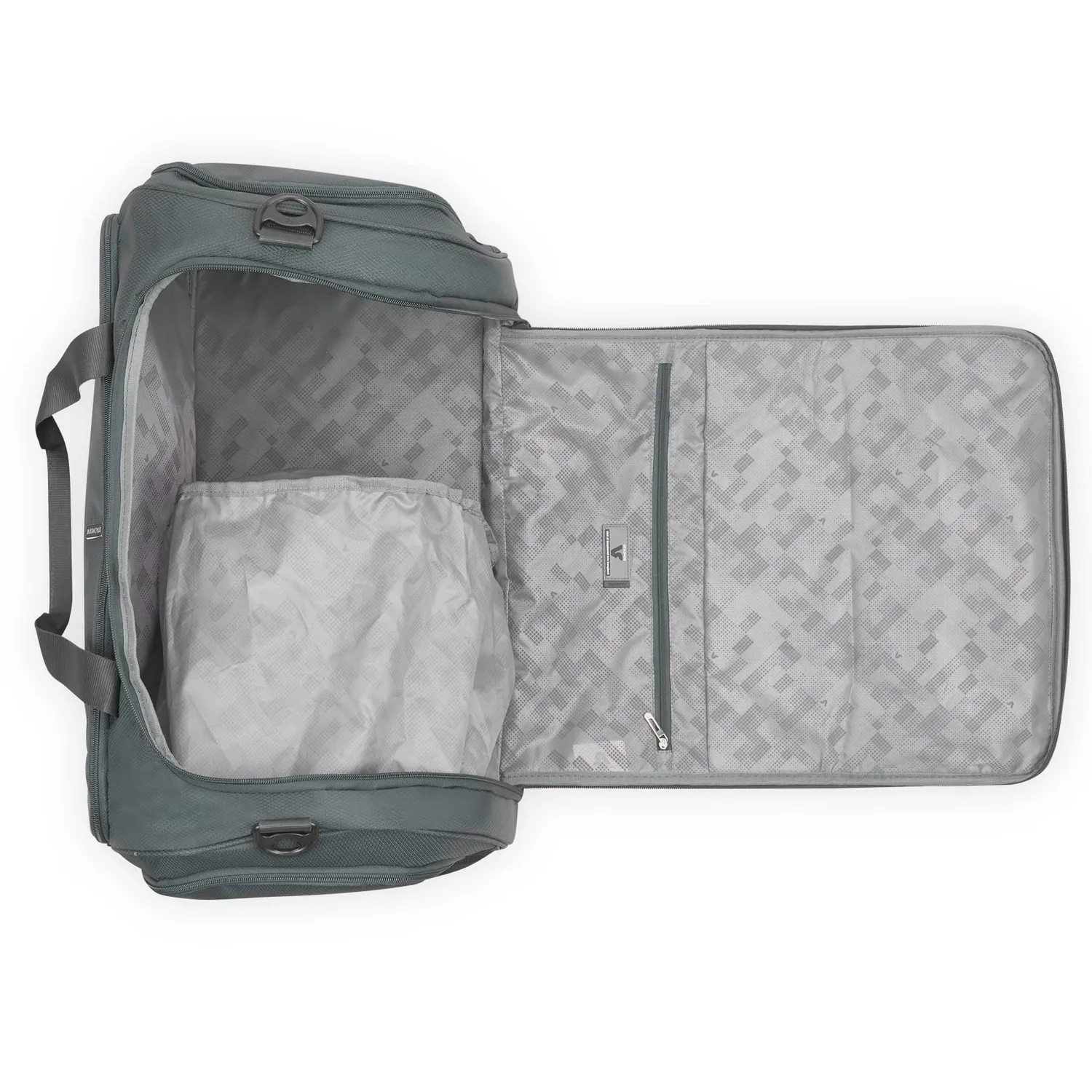 Roncato Ironik 2.0 borsone antracite 50L 51x34x29