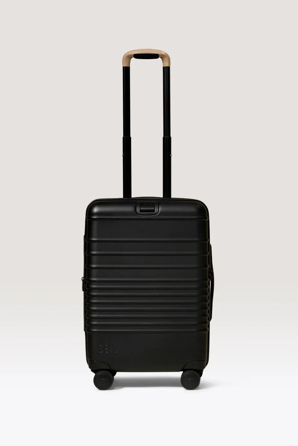 Beis Carry-On Roller Black trolley mano nero rigido