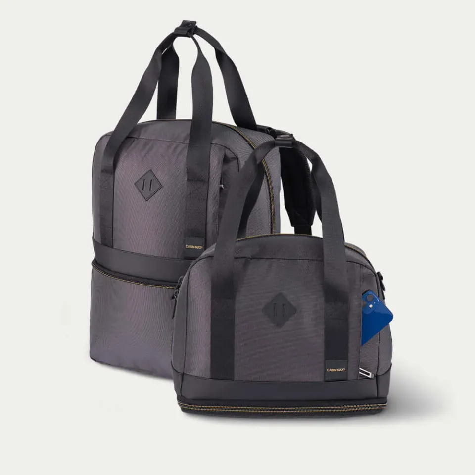 Cabin Max Memphis Switch zaino cabina 2 in 1 30L