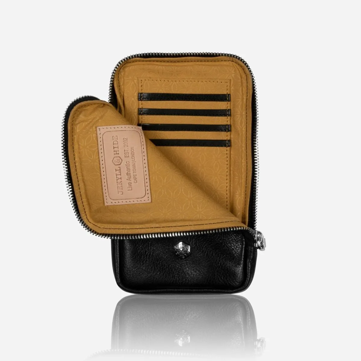 Jekyll & Hide Paris Pouch Cellulare Pelle Nero