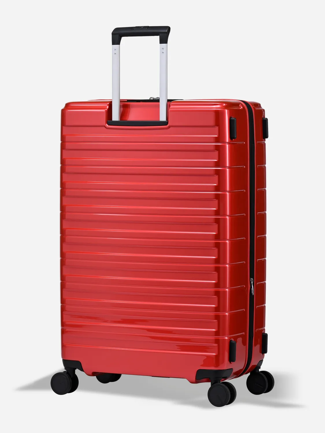 Eminent Voyager Set valigie espandibili rosso rigide