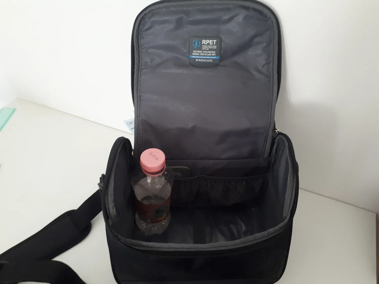 Roncato Crosslite beauty case verde bottiglia