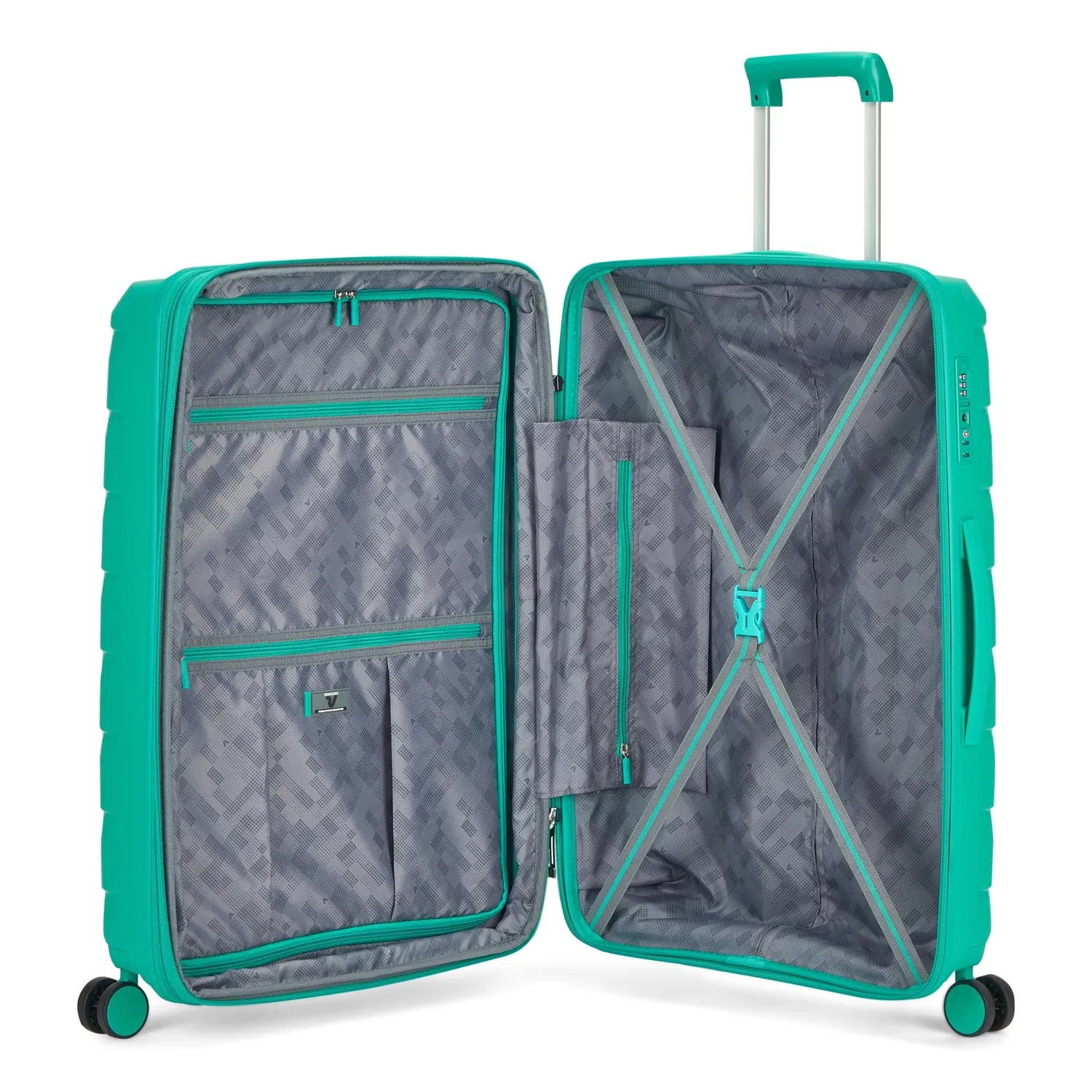 Roncato Skyline 2.0 Trolley medio 70 cm menta espandibile