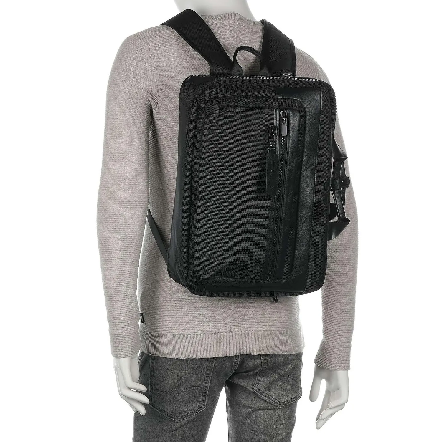 Roncato Nevada Borsa Porta Computer 15.6 Zainabile Nera