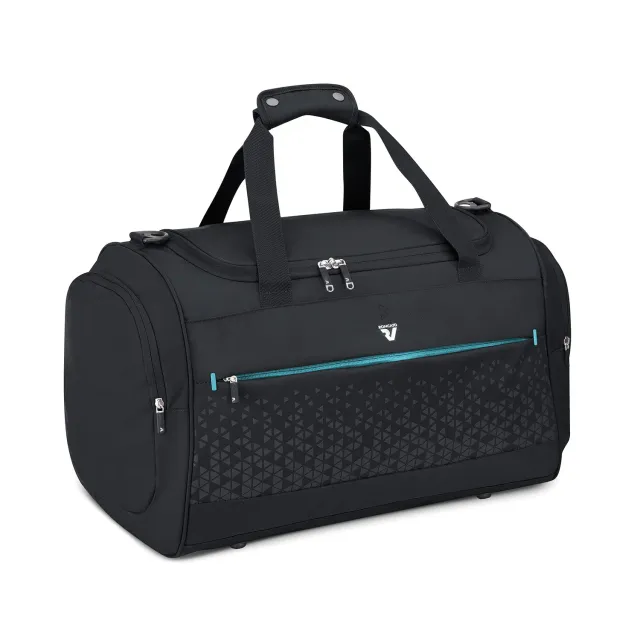 Roncato Crosslite borsone 55x36x30 nero 60L organizer