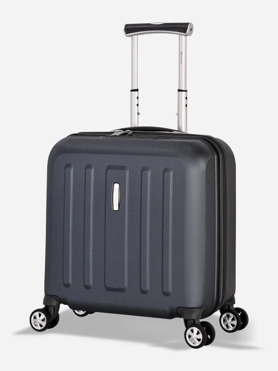 Eminent Kapstadt Ingresso pilota trolley grigio USB
