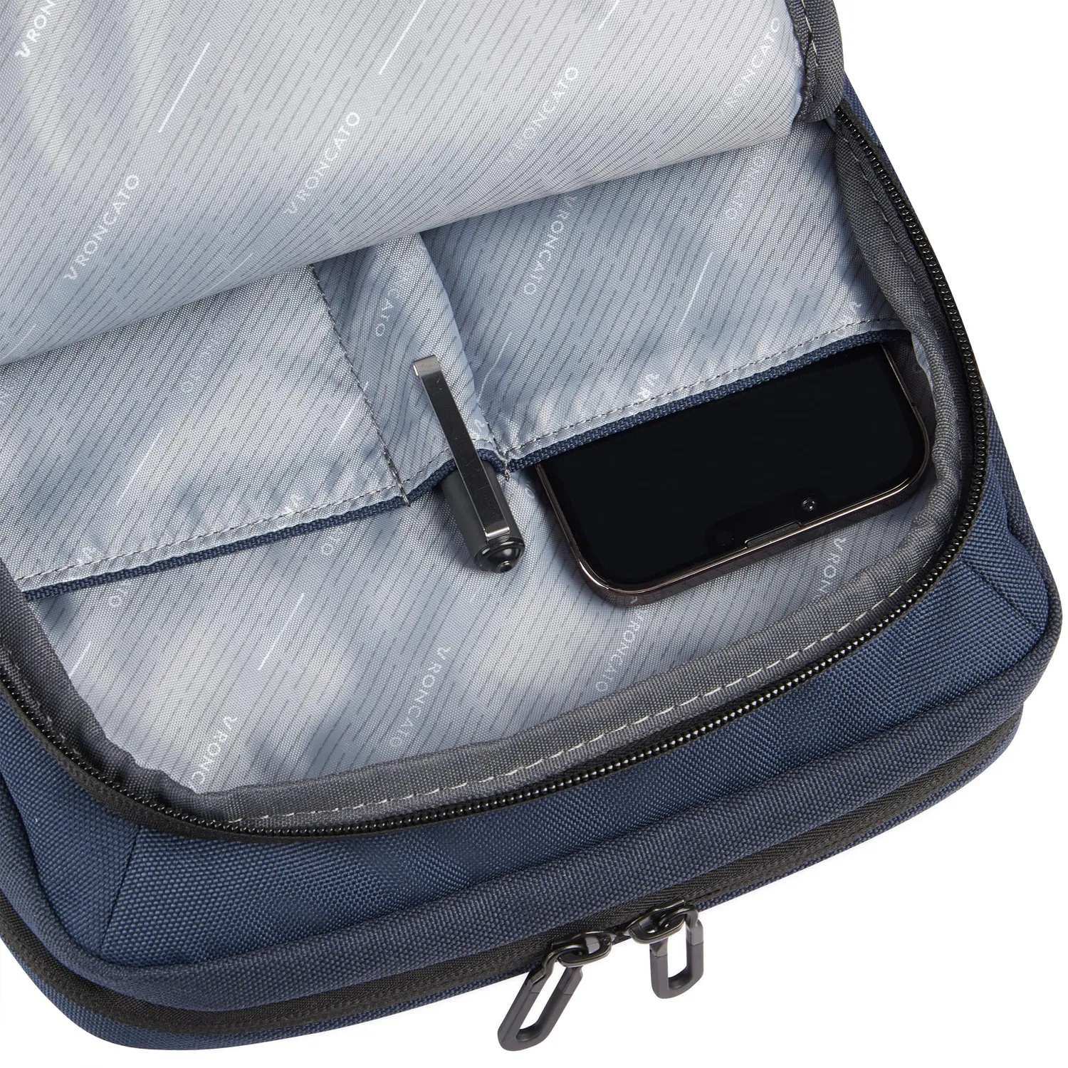 Roncato Clayton Borsello Uomo Tracolla tablet nero