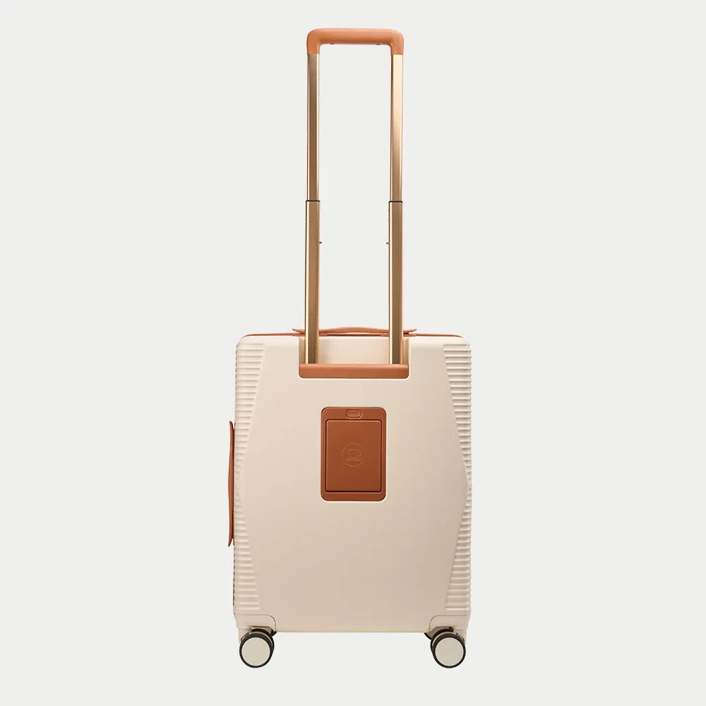 Cabin Max Santa Cruz 40L trolley cabina 55x40x20 perla rigido