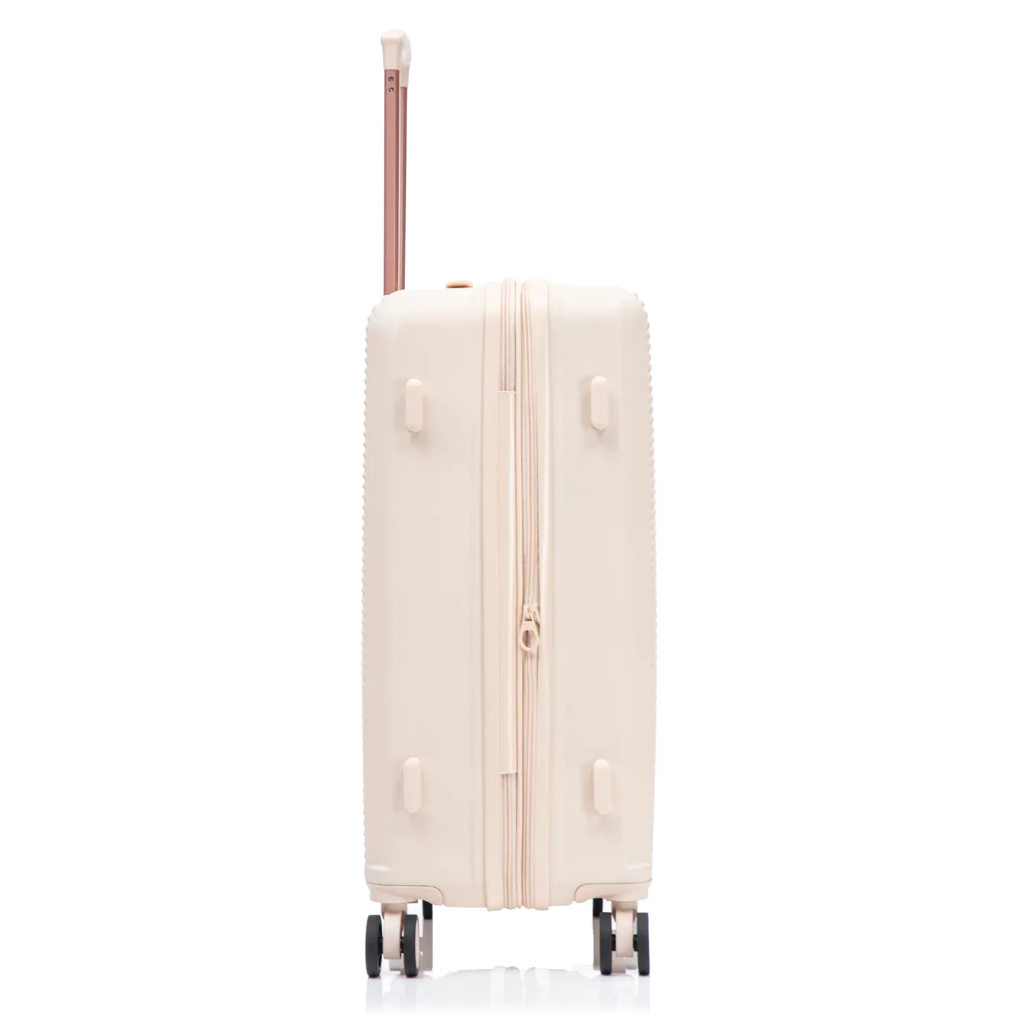 CELIMS Linea Weekend valigia cabina 55 cm beige rigida