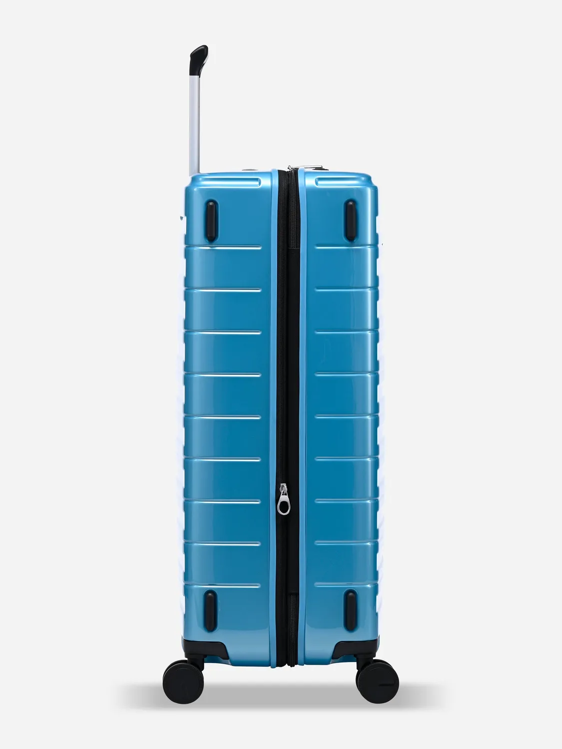 Eminent Voyager Grande valigia turchese espandibile