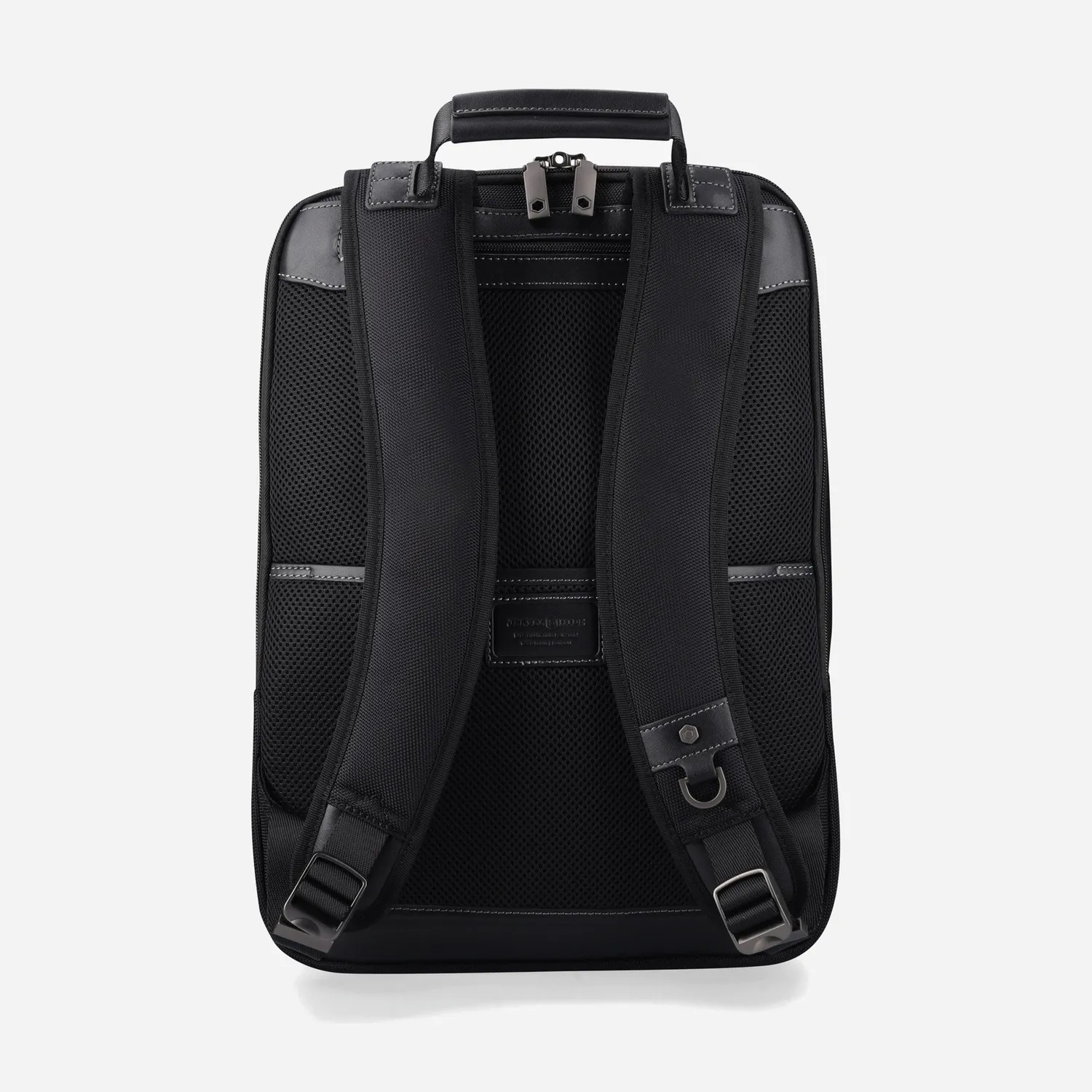Jekyll & Hide Tokyo zaino laptop 17 pollici nero nylon