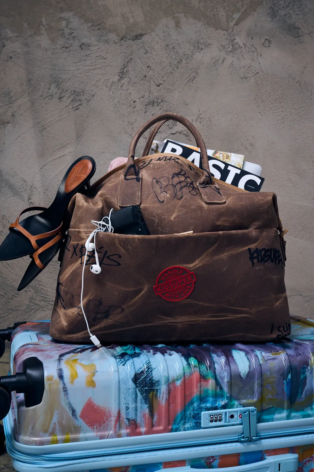 Beis KidSuper Carryall Duffle borsone Cargo