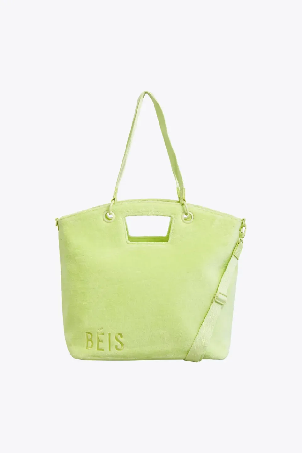 Beis Terry Tote borsa spugna Citron