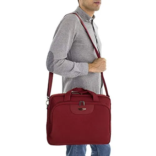 Roncato Easy Office Cartella Porta PC 15.6" 2 manici nera