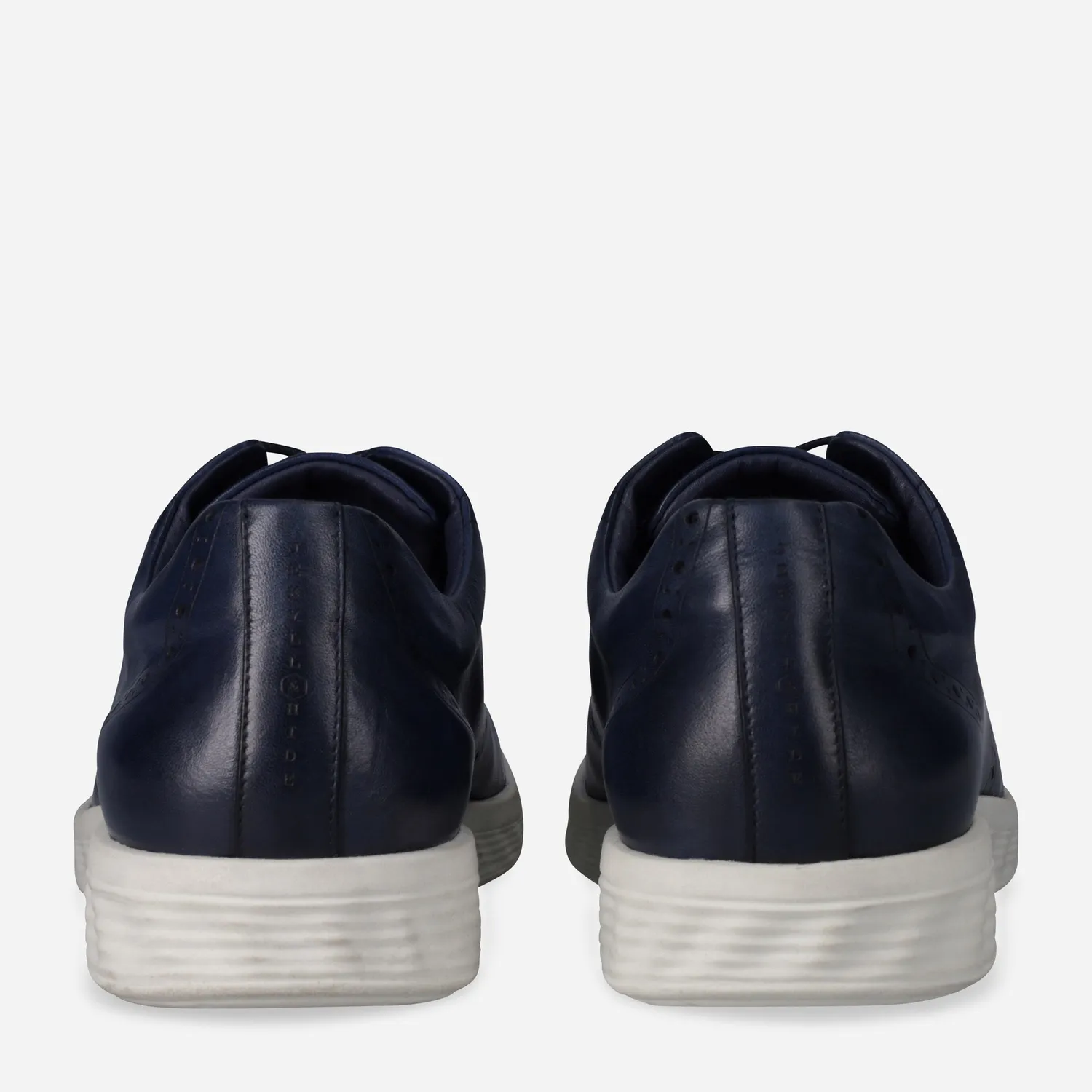 Jekyll & Hide Sicily Sneaker scarpe Navy pelle traforata