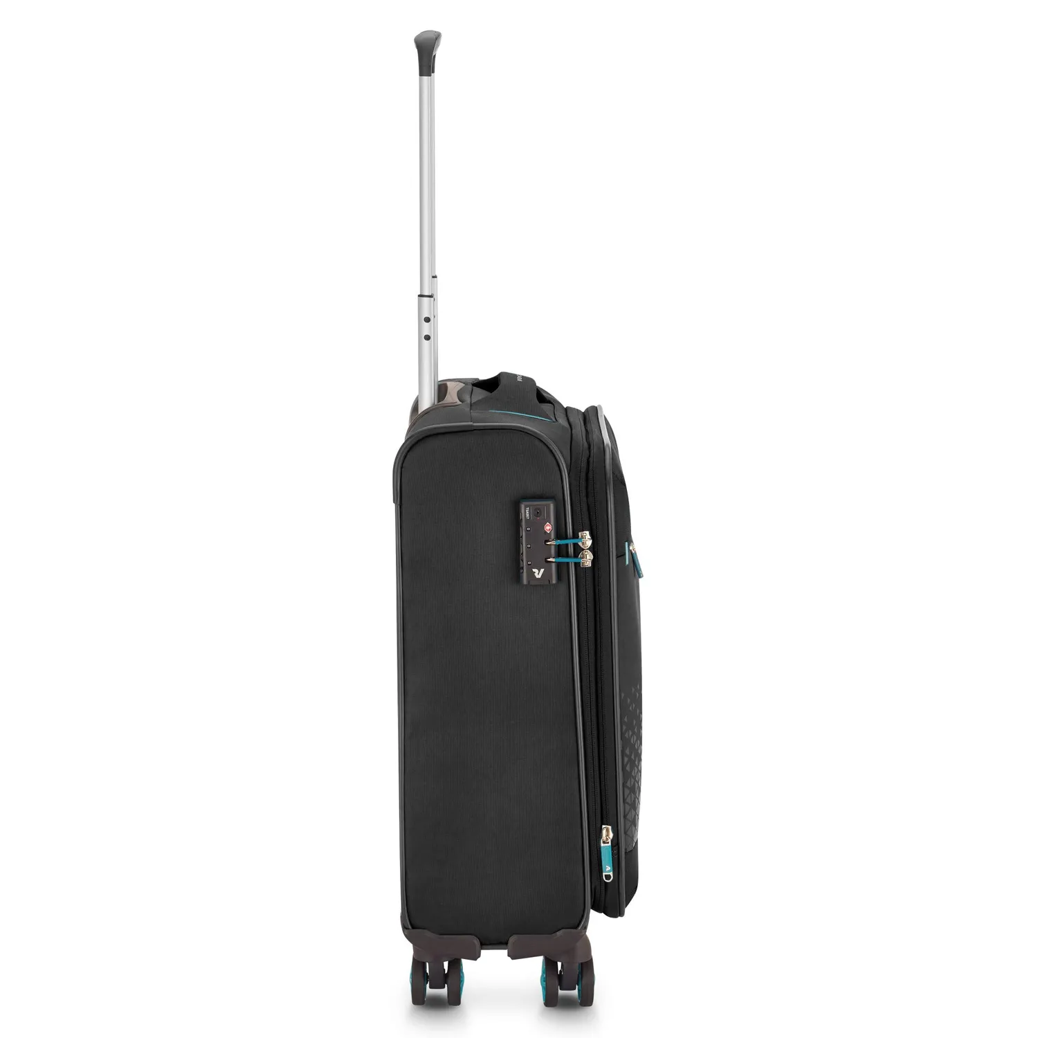Roncato Crosslite trolley 55x40x20 nero 42 L bagaglio a mano