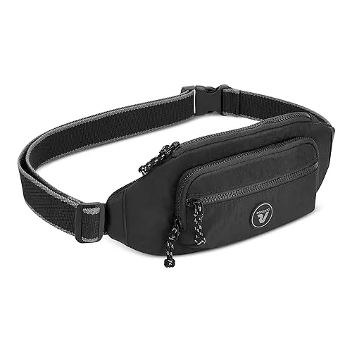 Roncato Rolling Marsupio con Tasca Nero