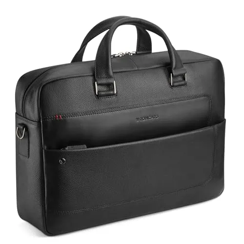 Roncato Alaska Borsa 2 Manici Nero