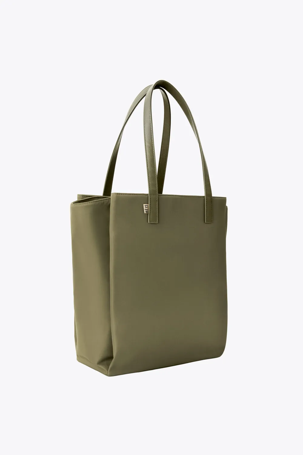 Beis Commuter Tote borsa verde oliva nylon