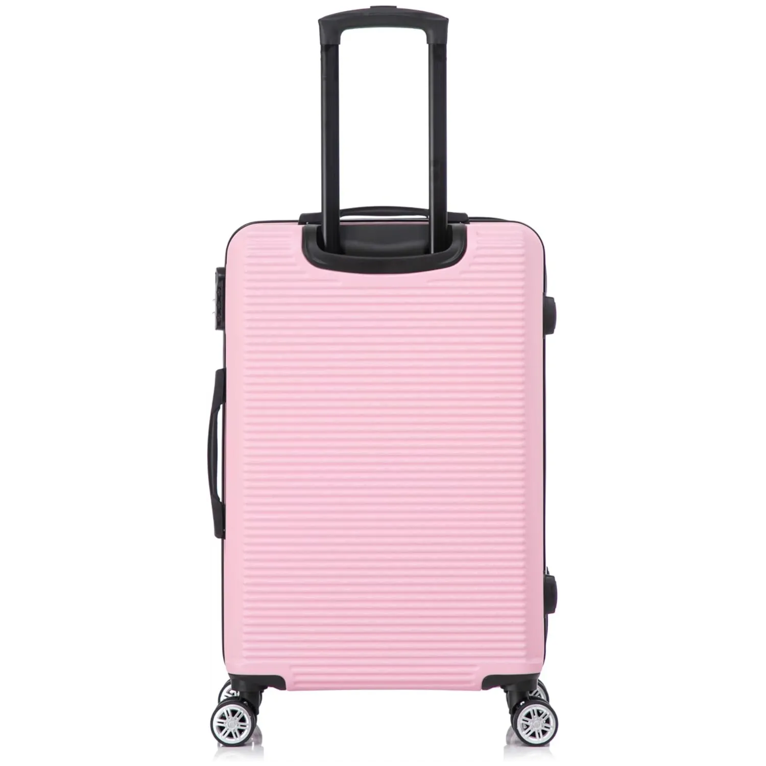 CELIMS Weekend XL Valigia da Stiva 75 cm Rosa Pallido ABS