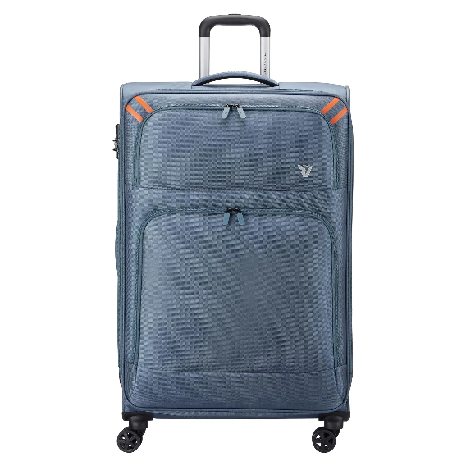Roncato Twin trolley morbido large 4 ruote TSA