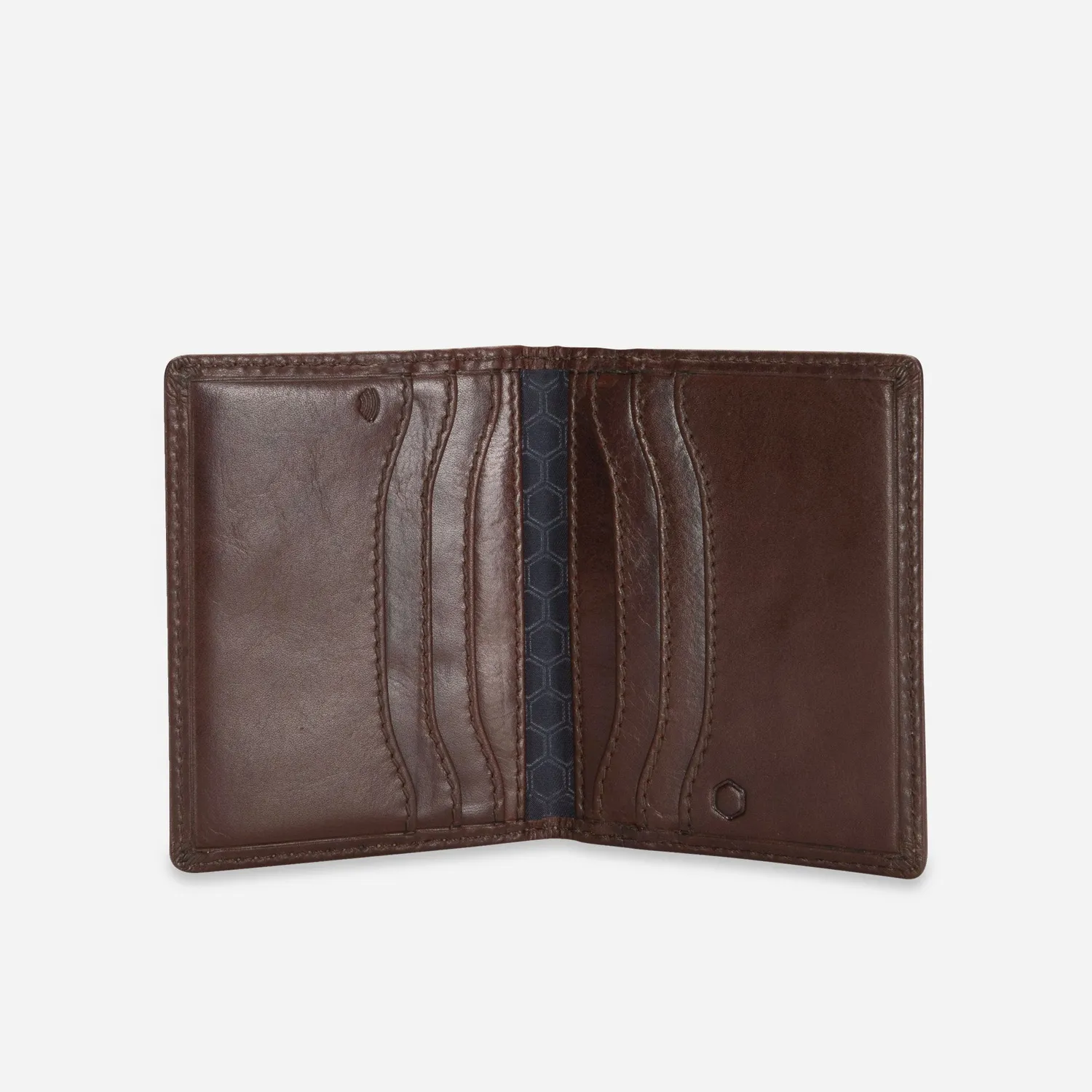 Jekyll & Hide Monaco portacarte pelle nero 5-8 carte
