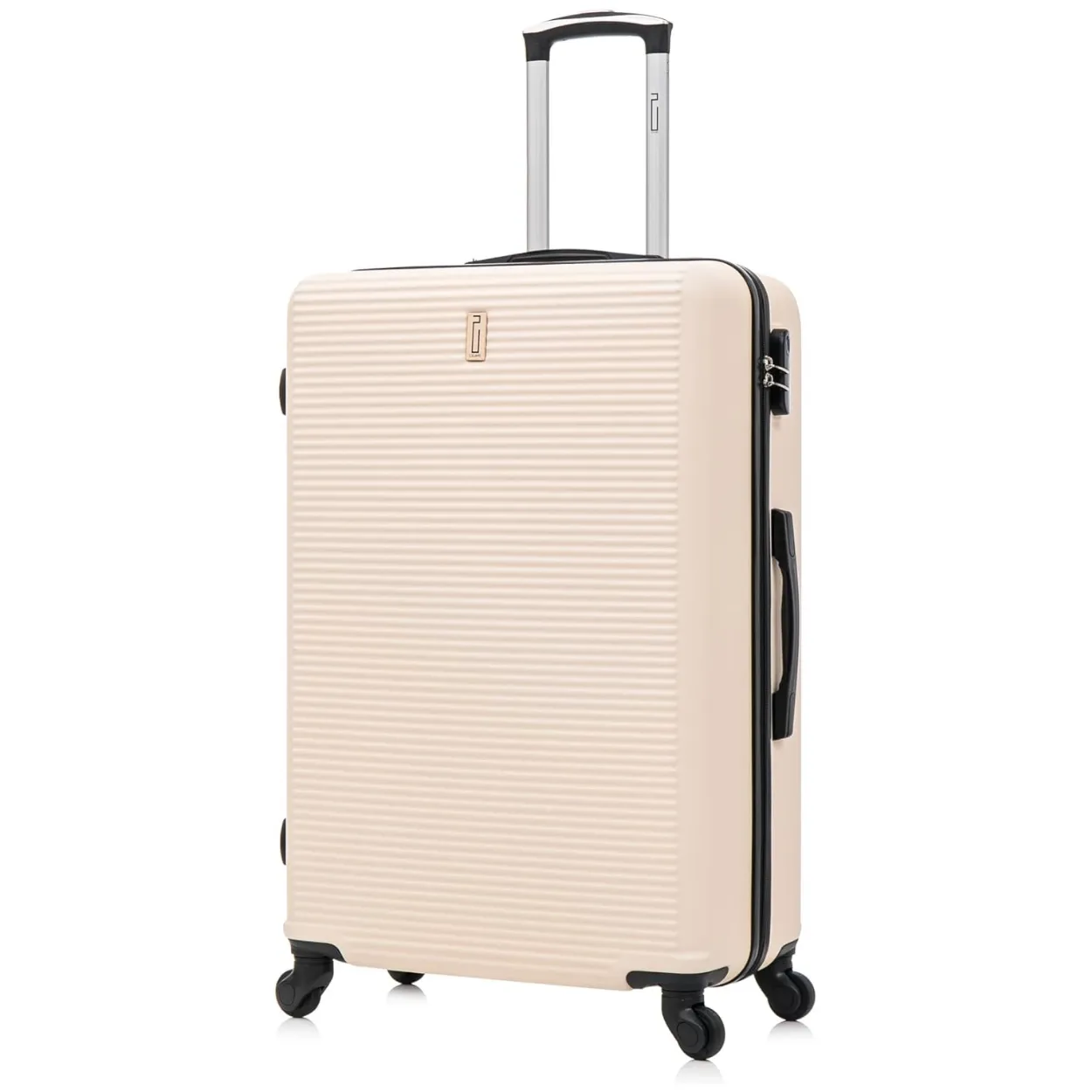 CELIMS Weekend XL 75 cm valigia stiva beige rigida