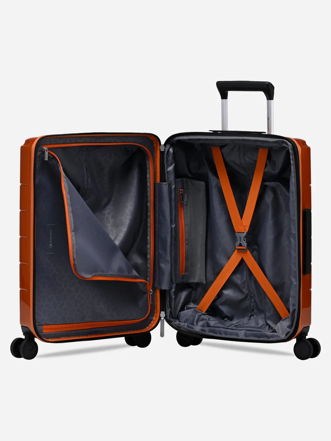 Eminent Voyager Cabina Espandibile bagaglio a mano arancione