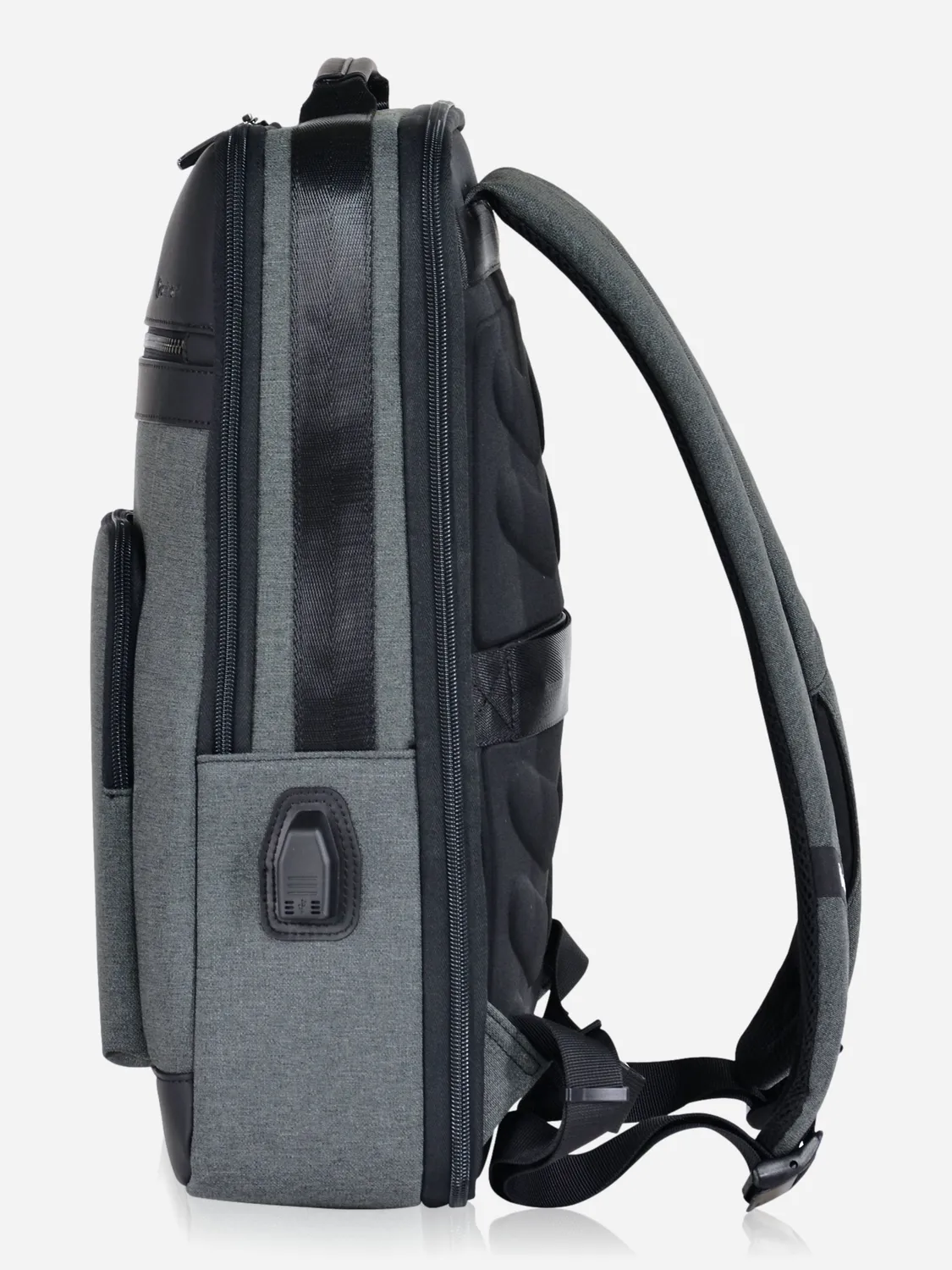 Eminent Urban Elite zaino grigio porta PC 14" espandibile USB