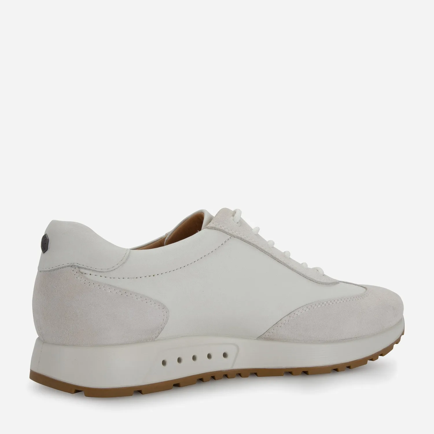 Jekyll & Hide Beaumont Sneaker scarpe White pelle minimal