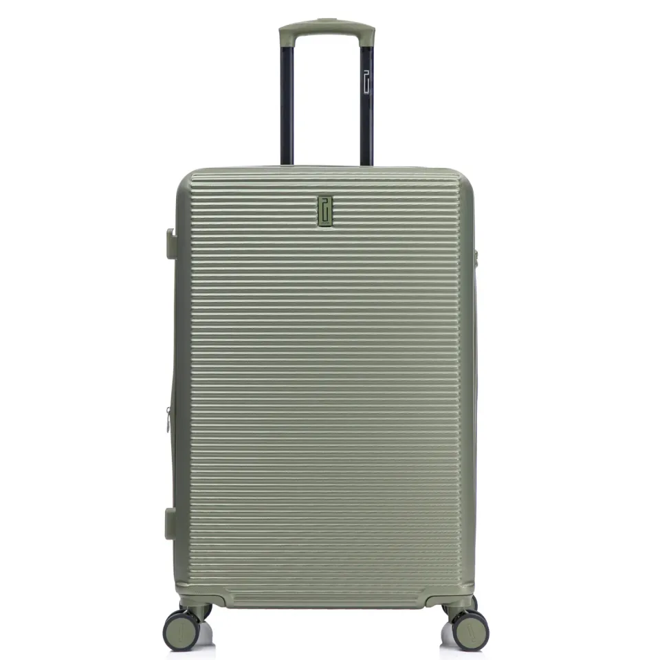 CELIMS Weekend S valigia cabina rigida verde oliva 55 cm
