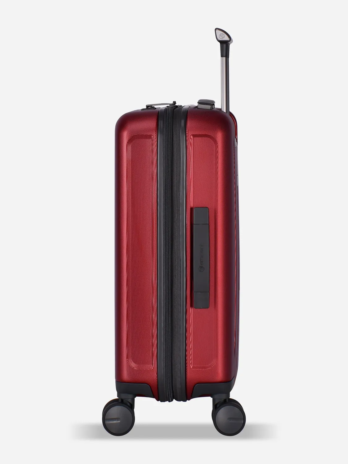Eminent Kapstadt trolley cabina espandibile rosso policarbonato