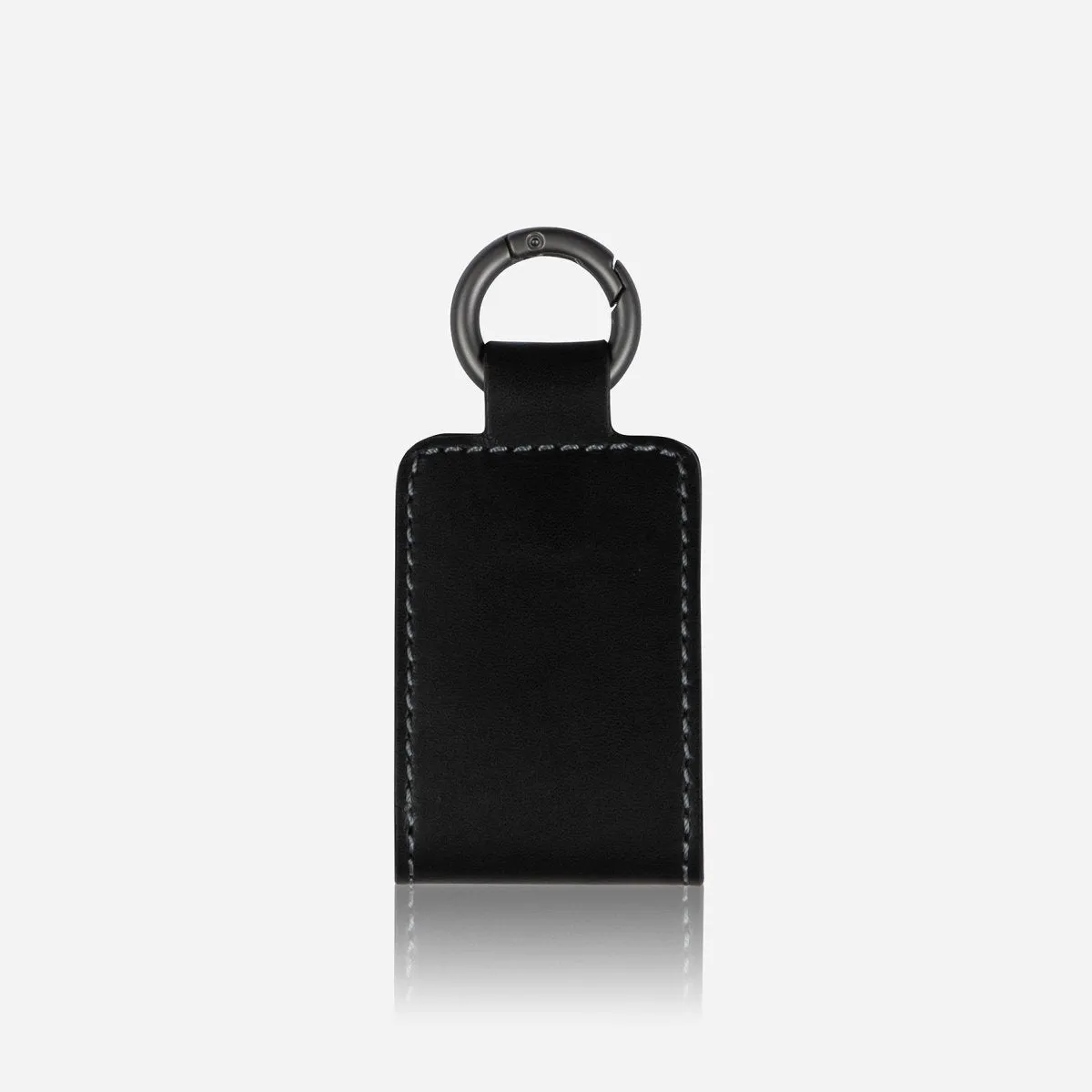 Jekyll & Hide Texas targhetta bagaglio pelle nera