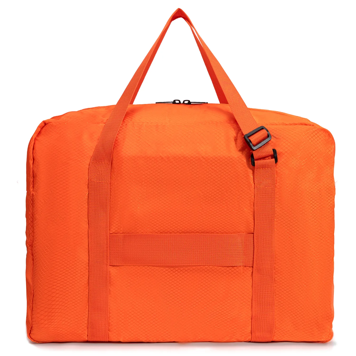 CELIMS Borsa Tracolla 40x30x20 Nero Nylon Pieghevole