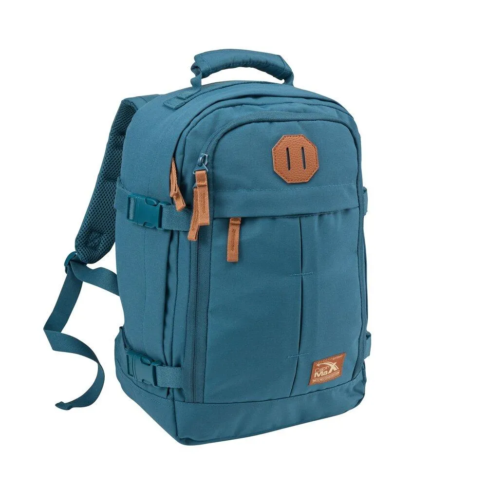 Cabin Max Metz 20L zaino bagaglio a mano 40x20x25 blu petrolio