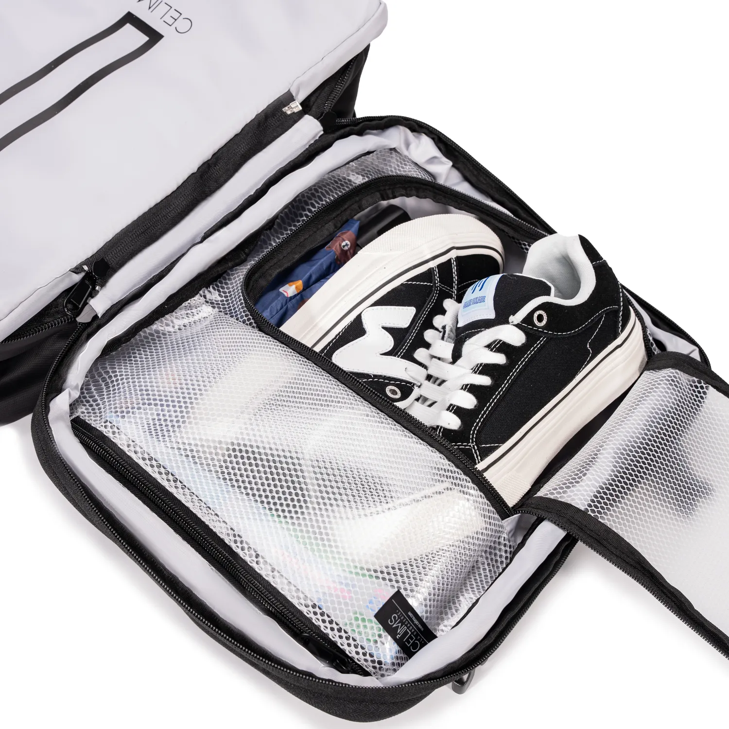 CELIMS AirPlus trolley sottosedile 40x30x20 nero impermeabile