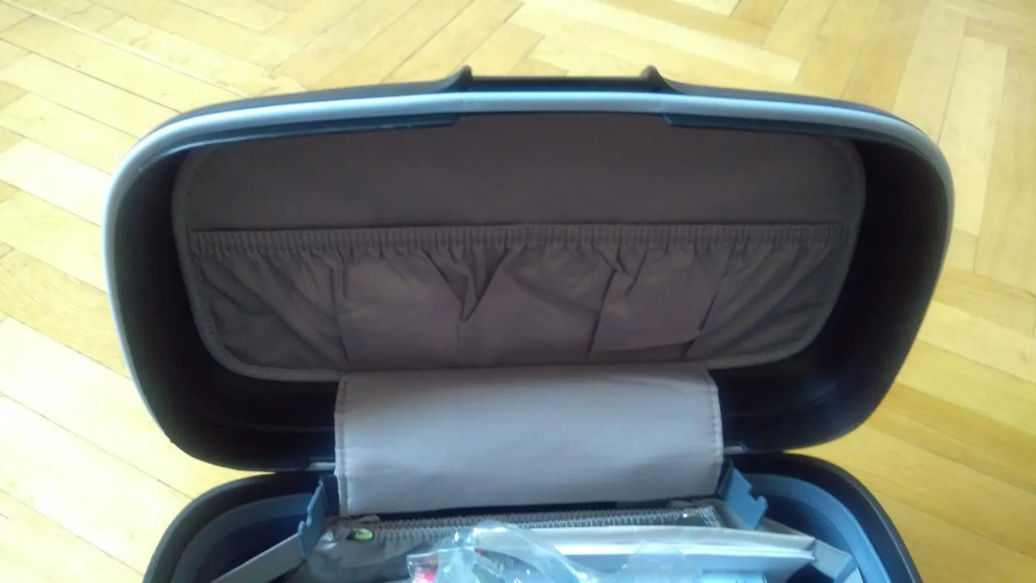 Roncato Light Beauty Case Rigido Blu Navy 13L