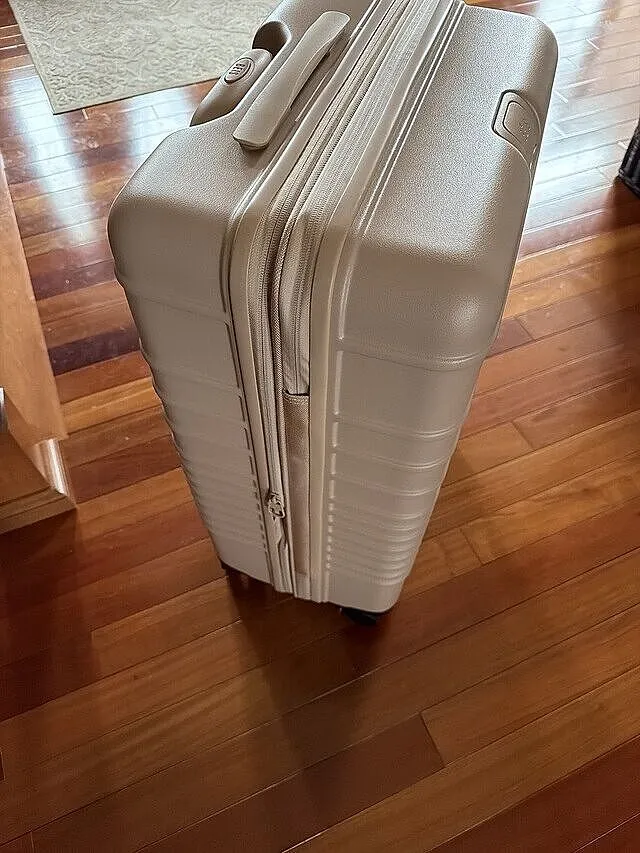 Beis The Roller Medium Check-In valigia rosso Mickey Mouse