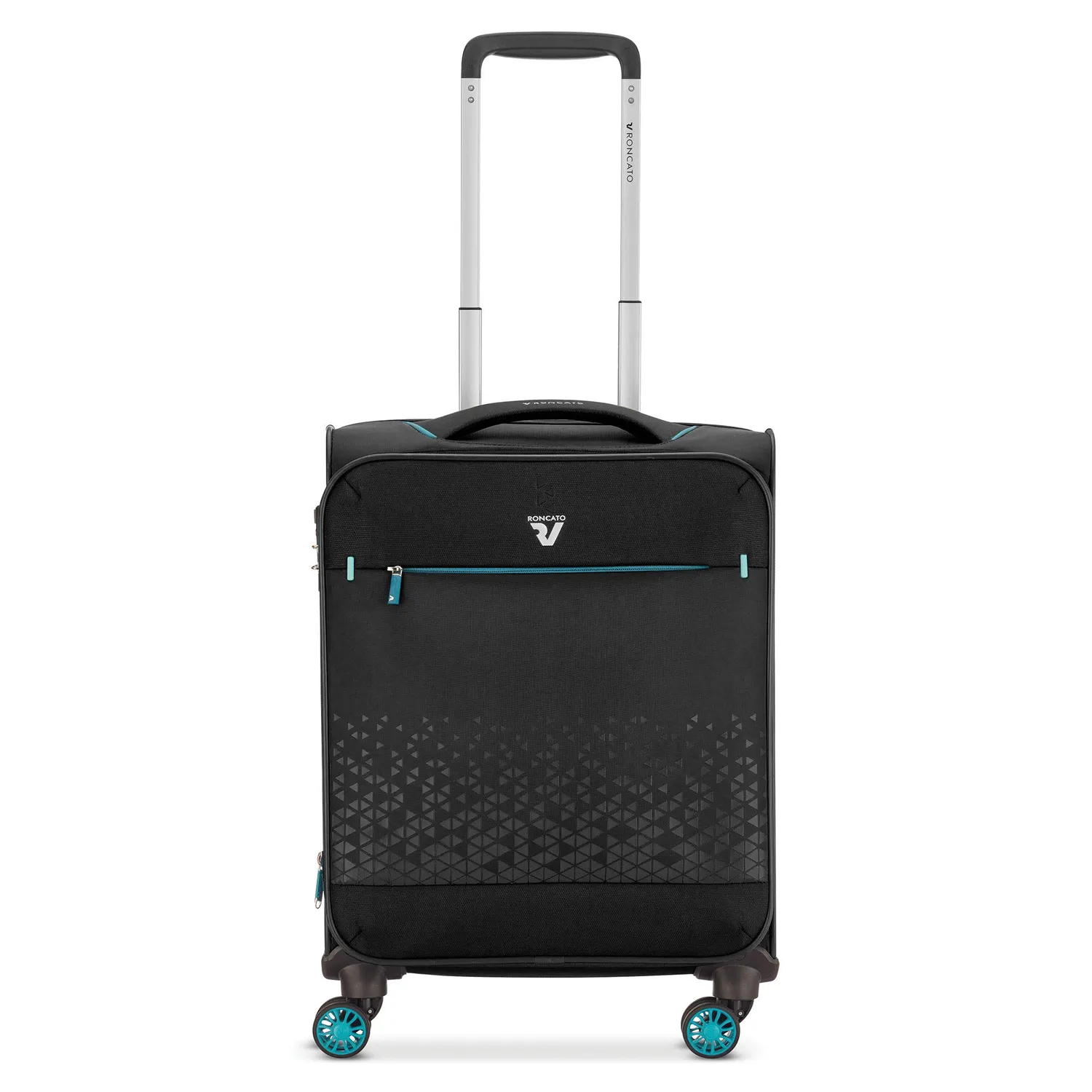 Roncato Crosslite trolley 55x40x20 nero 42 L bagaglio a mano