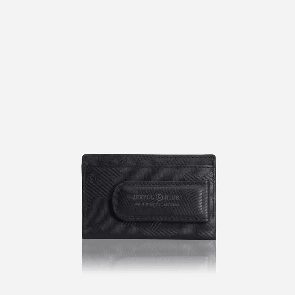 Jekyll Hide Roma portafoglio clip camo black