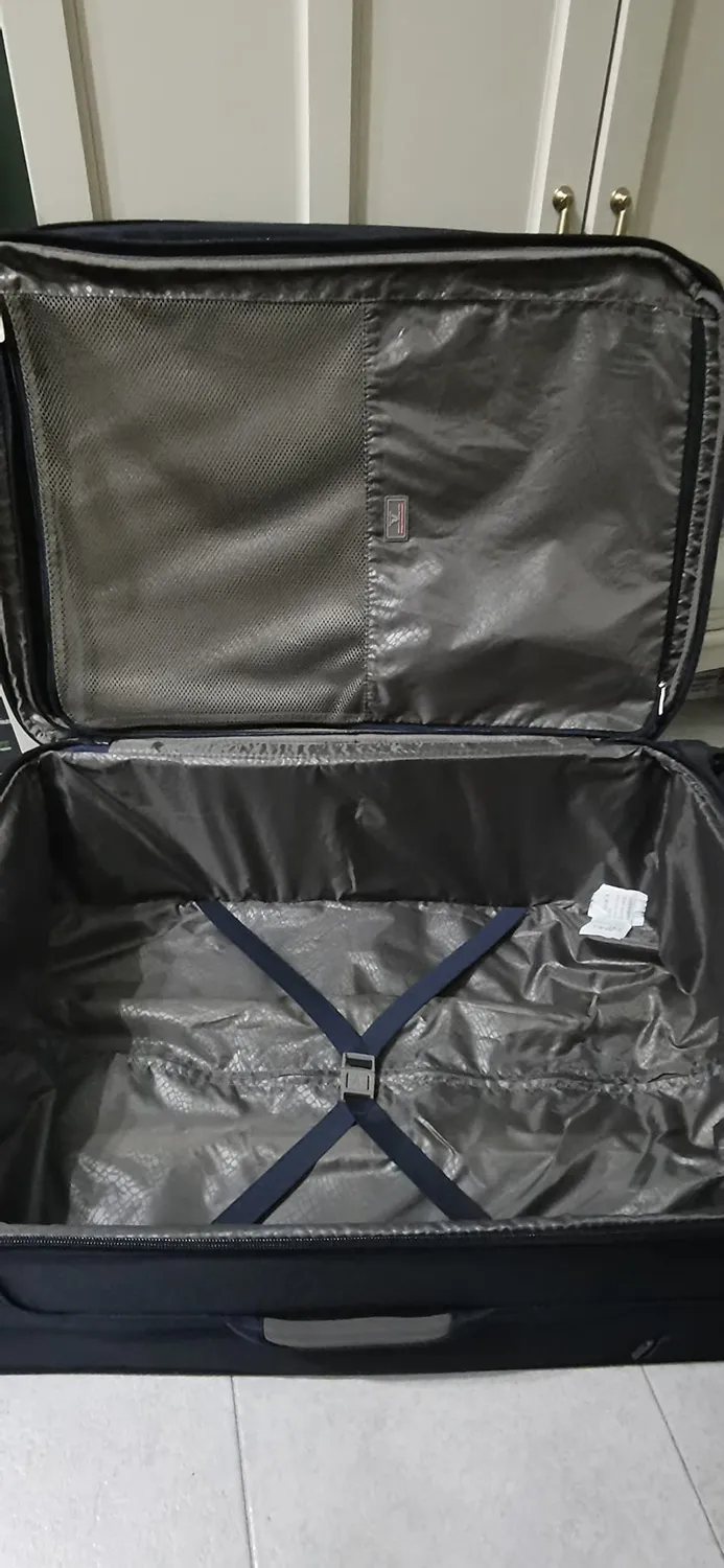 Roncato Sidetrack Trolley Grande 75 cm Valigia Nero Espandibile