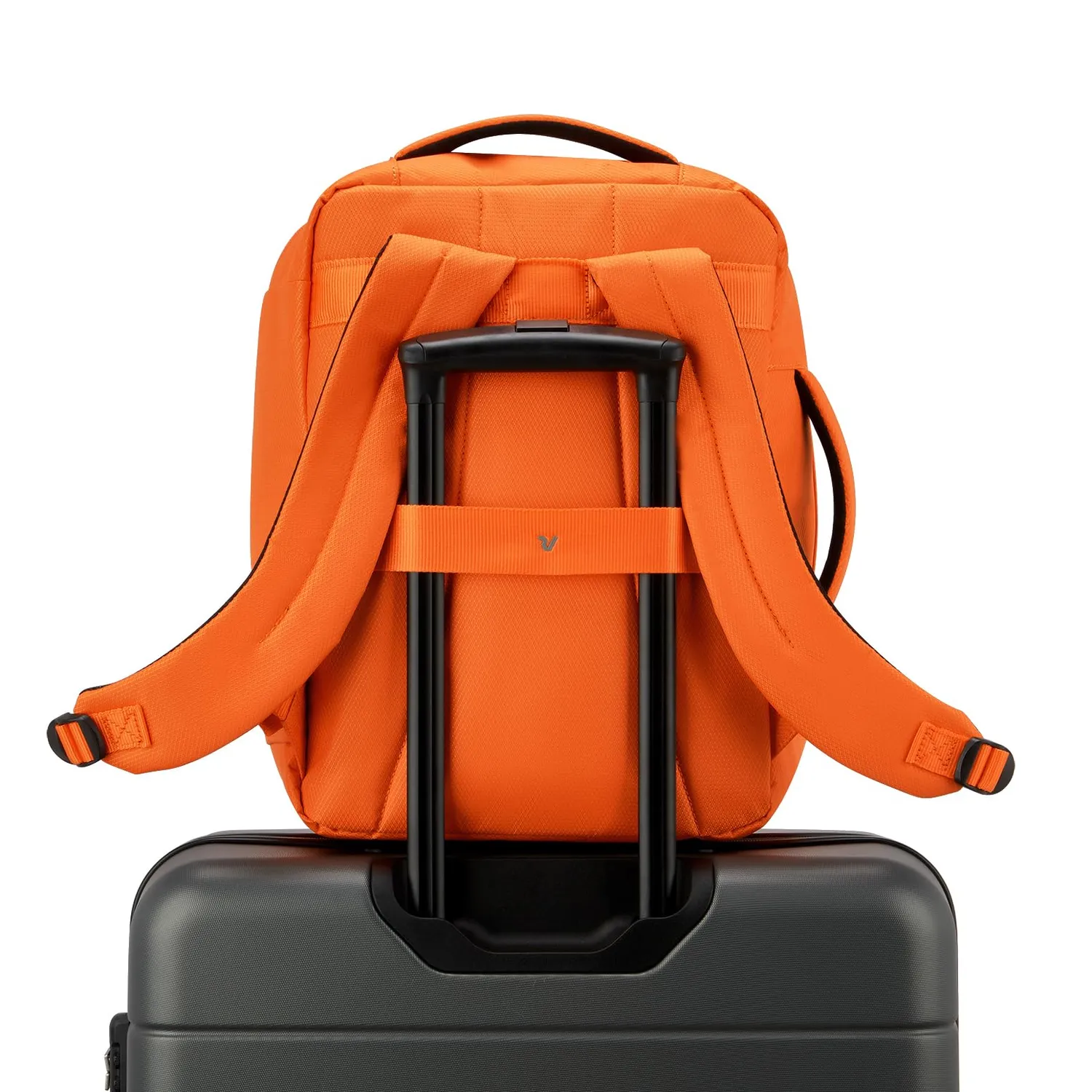 Roncato Ironik 2.0 zaino porta PC 40x20x30 arancione 24L