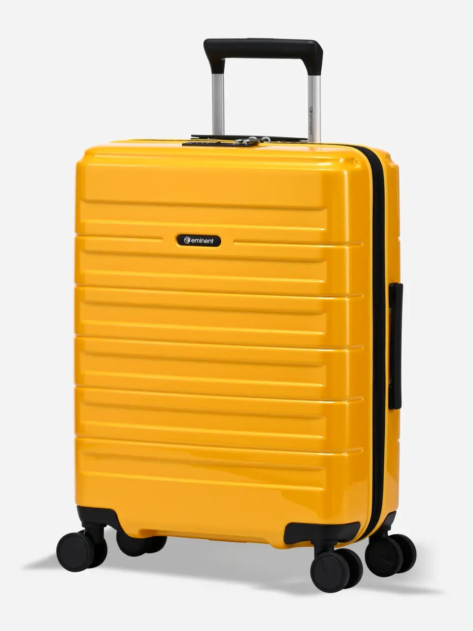 Eminent Voyager Cabina Espandibile trolley giallo rigido