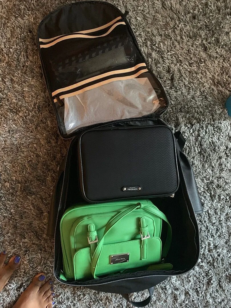 Beis The Travel Backpack zaino maple oggetto personale